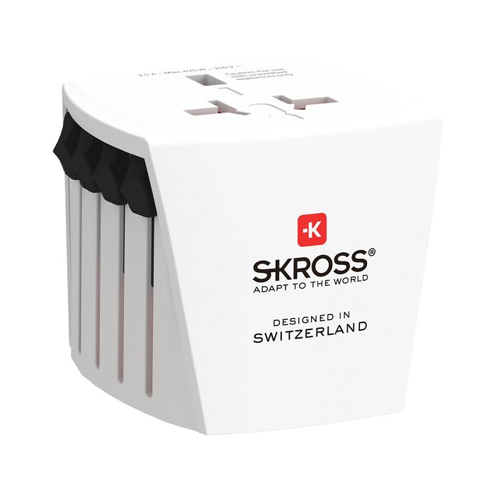  SKROSS Adaptateur de voyage universel MUV Micro