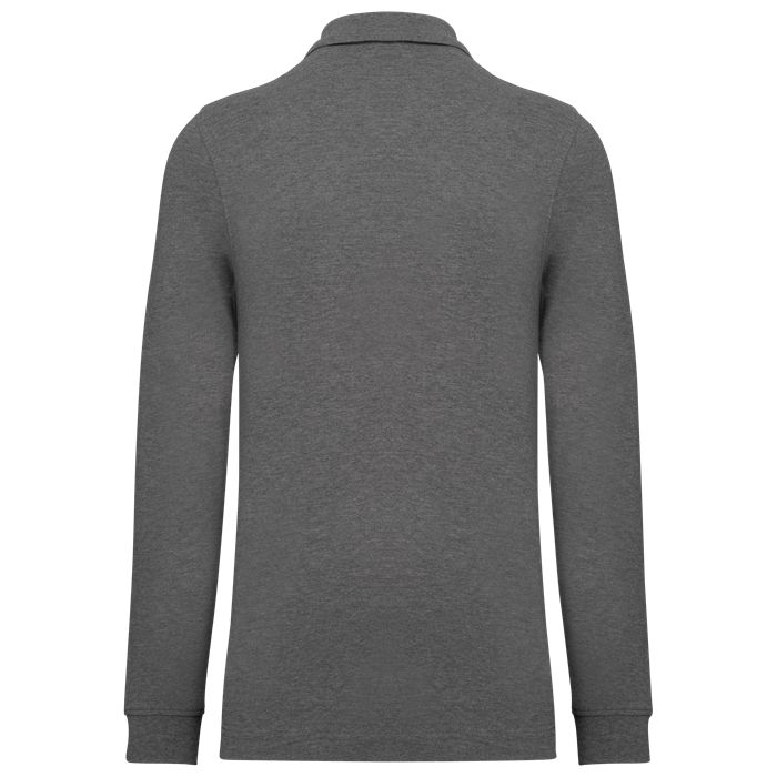  Polo piqué manches longues Bio180 homme