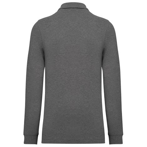  Polo piqué manches longues Bio180 homme