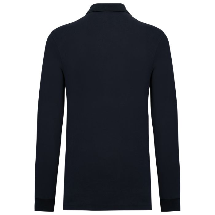  Polo piqué manches longues Bio180 homme