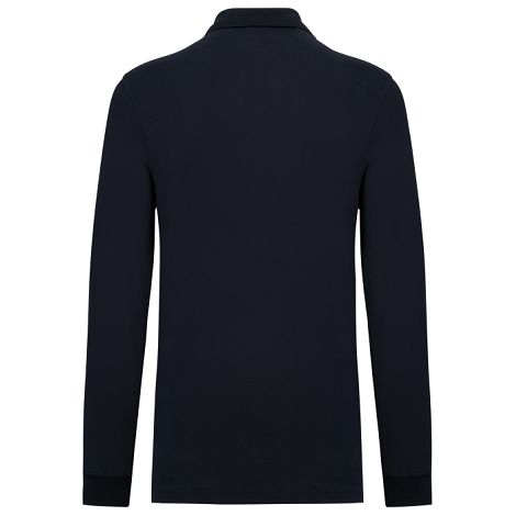  Polo piqué manches longues Bio180 homme