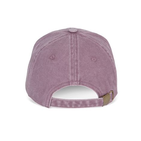  Casquette vintage effet déchiré - 6 panneaux