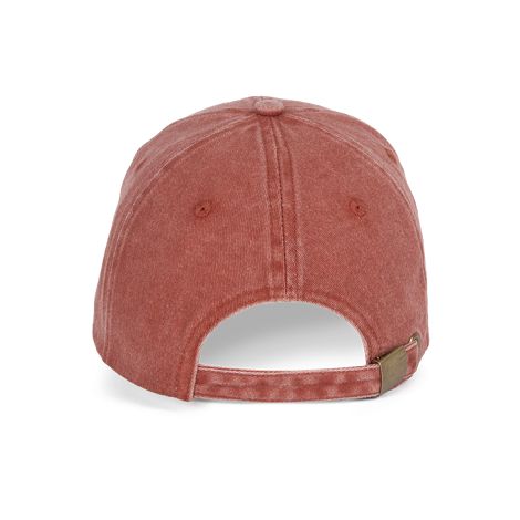  Casquette vintage effet déchiré - 6 panneaux