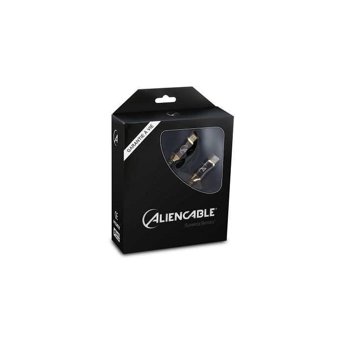  Câble HDMI Aliencable SunriseSeries 1.4 - 10M