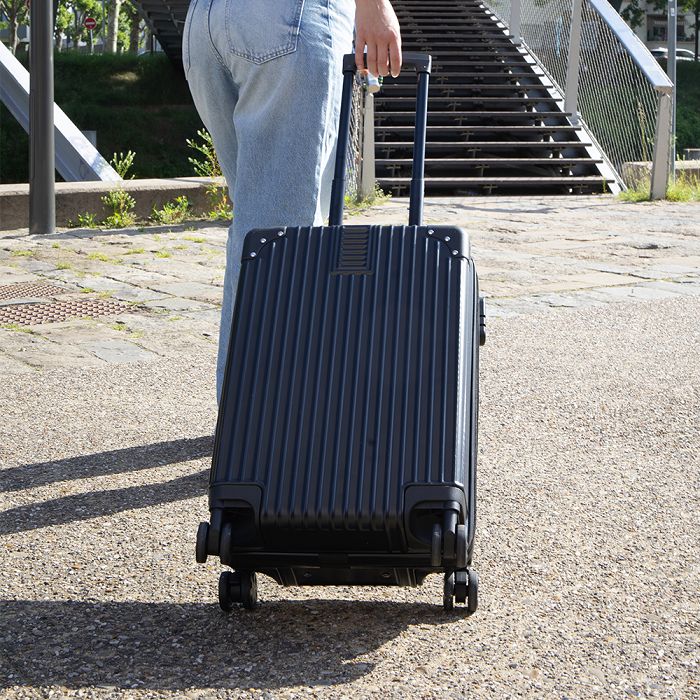  Valise cabine à roulettes pivotantes 