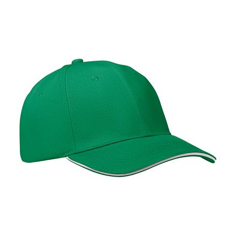  Casquette baseball 6 pans