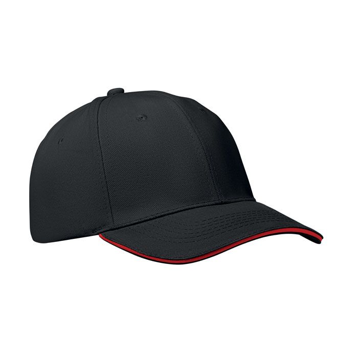  Casquette baseball 6 pans