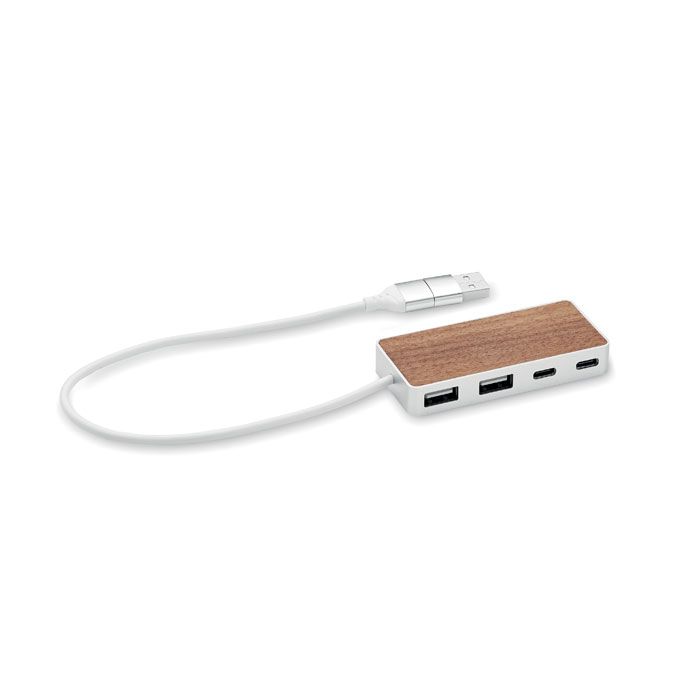  Hub USB 4 ports 27,5 cm