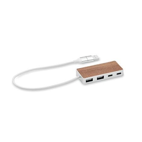  Hub USB 4 ports 27,5 cm