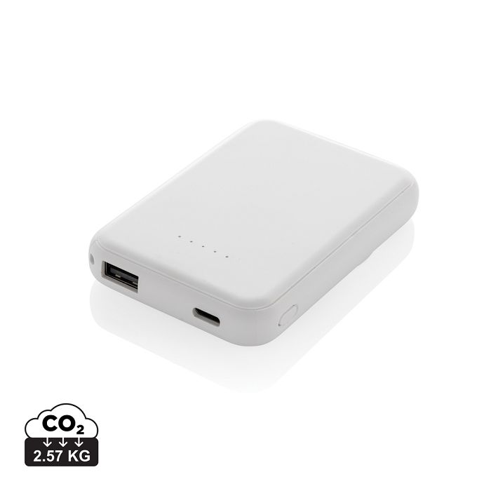  Powerbank 5000mAh et 5W en plastique recyclé RCS Stellar