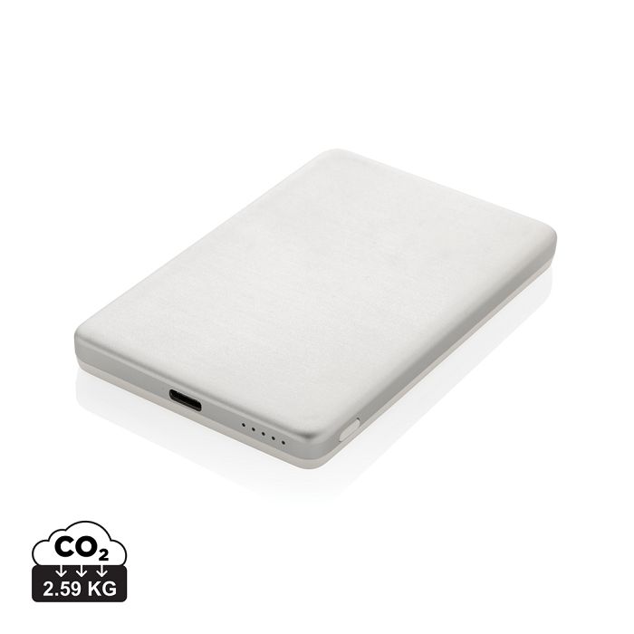  Powerbank 5000mAh et 5W en aluminium recyclé RCS Orion