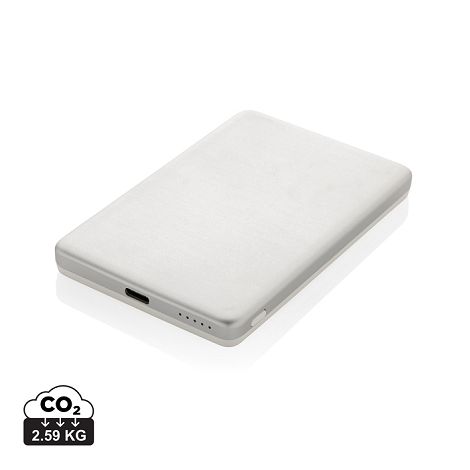  Powerbank 5000mAh et 5W en aluminium recyclé RCS Orion