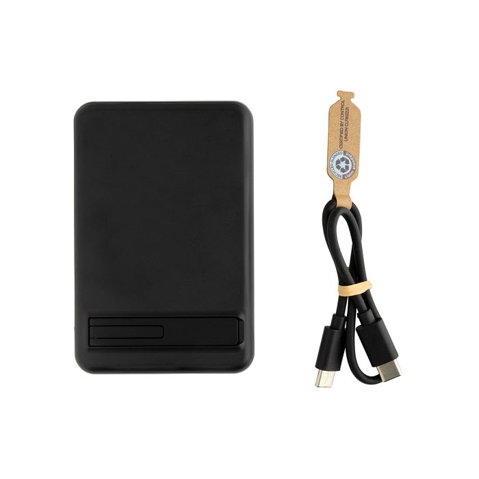  Powerbank 5000mAh et 5W en bambou et ABS RCS Zen