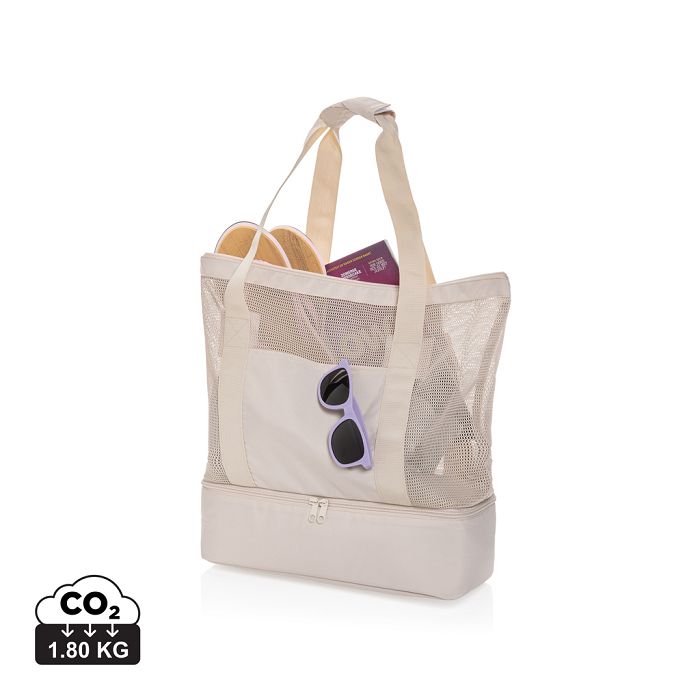  Tote bag isotherme 2 en 1 en rPET AWARE™ Iqlo