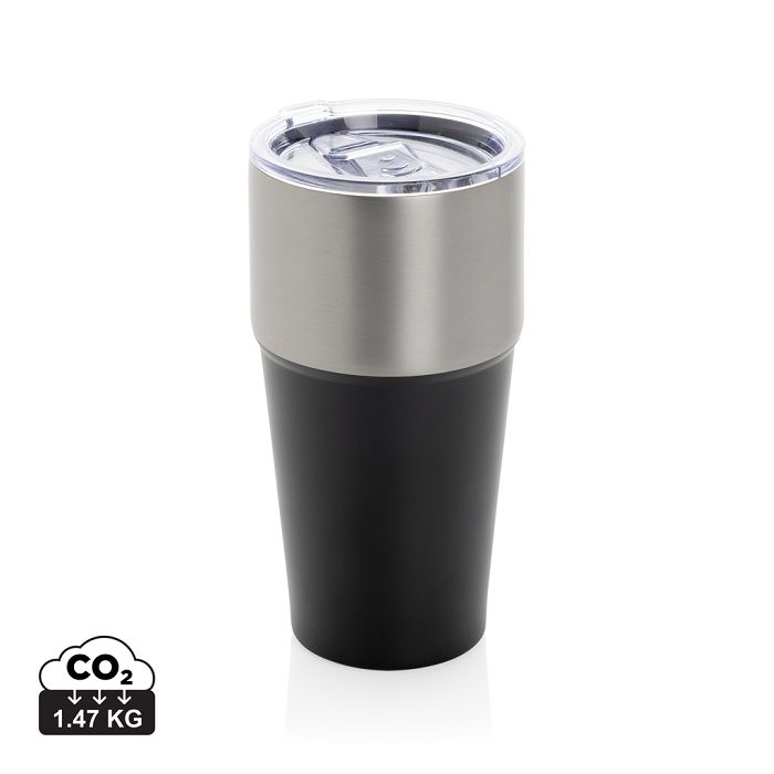  Mug 500ml en acier recyclé certifié RCS Fluid