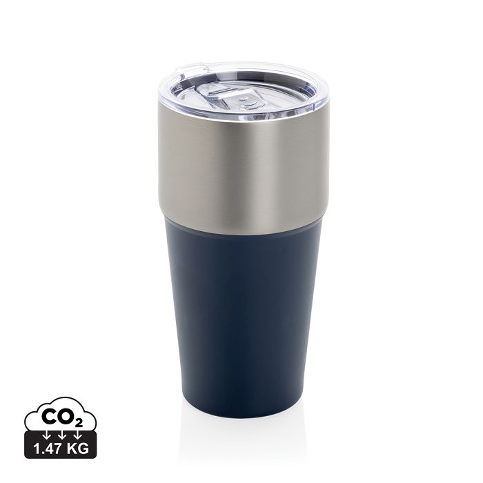  Mug 500ml en acier recyclé certifié RCS Fluid