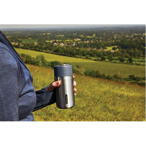  Mug de voyage 340ml étanche en acier inoxydable Black+Blum