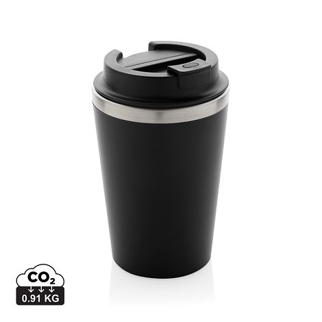  Mug 350ml à double paroi en PP recyclé RCS Java