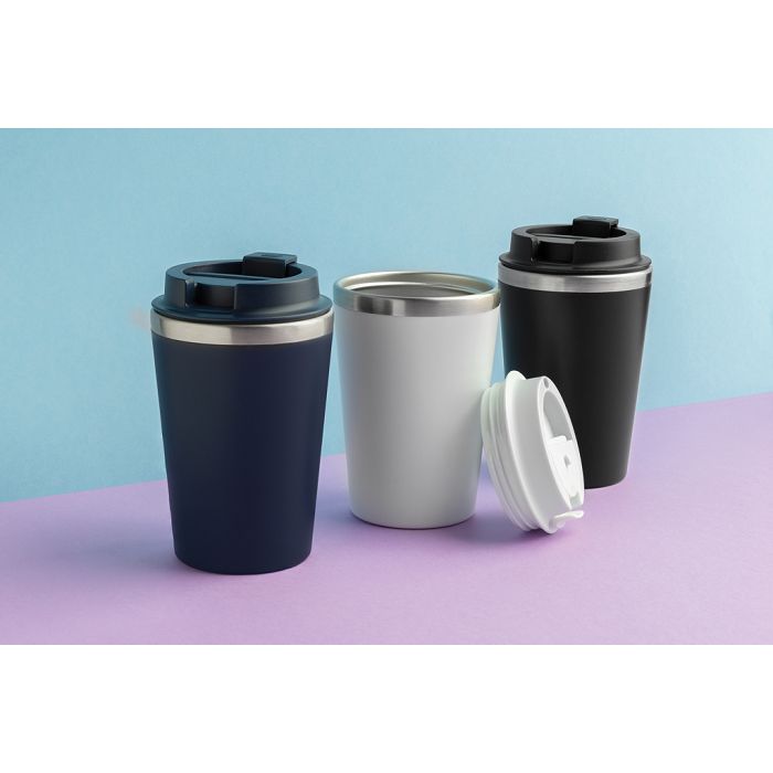  Mug 350ml à double paroi en PP recyclé RCS Java