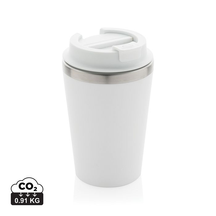  Mug 350ml à double paroi en PP recyclé RCS Java