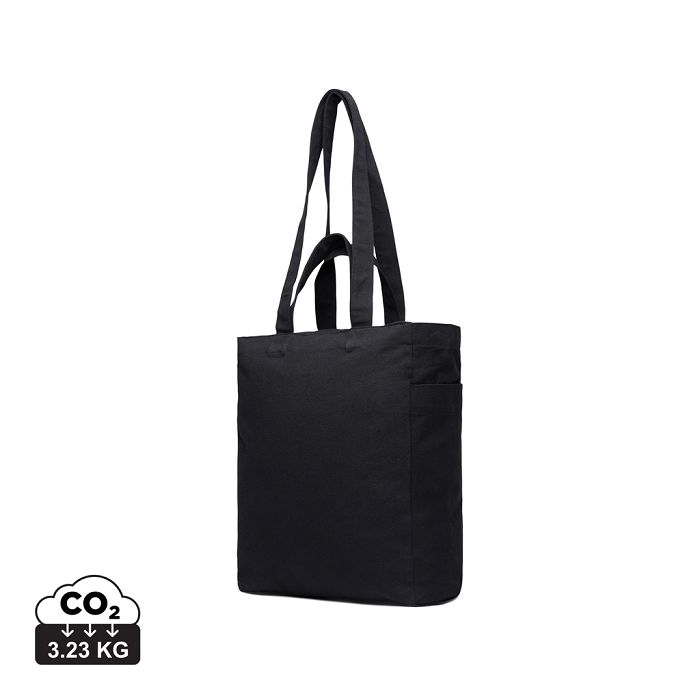  VINGA Tote bag avec zip en toile recyclée Hilo AWARE™