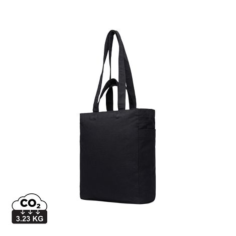  VINGA Tote bag avec zip en toile recyclée Hilo AWARE™