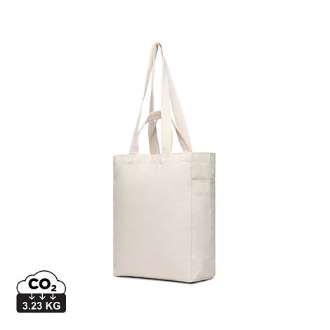  VINGA Tote bag avec zip en toile recyclée Hilo AWARE™