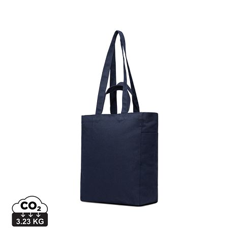  VINGA Tote bag avec zip en toile recyclée Hilo AWARE™